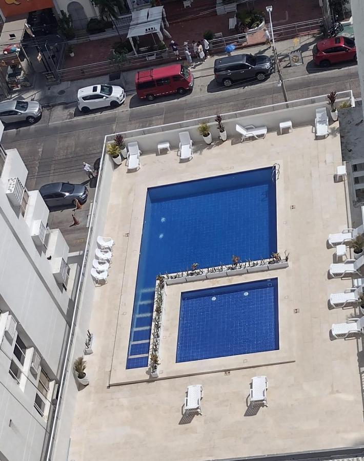 Apartaestudio Al Lado Del Mar Cartagena Exterior foto