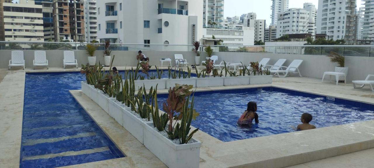 Apartaestudio Al Lado Del Mar Cartagena Exterior foto