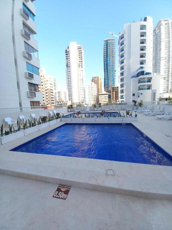 Apartaestudio Al Lado Del Mar Cartagena Exterior foto
